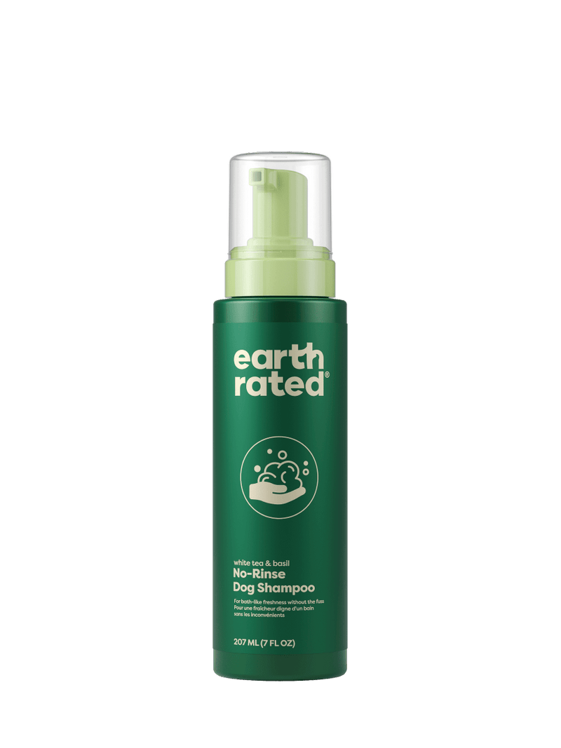 No-Rinse Dog Shampoo - Waterless Foam Cleanser For All Coats K4
