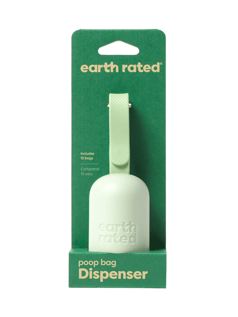 Poop Bag Dispenser with 15 Bags M4