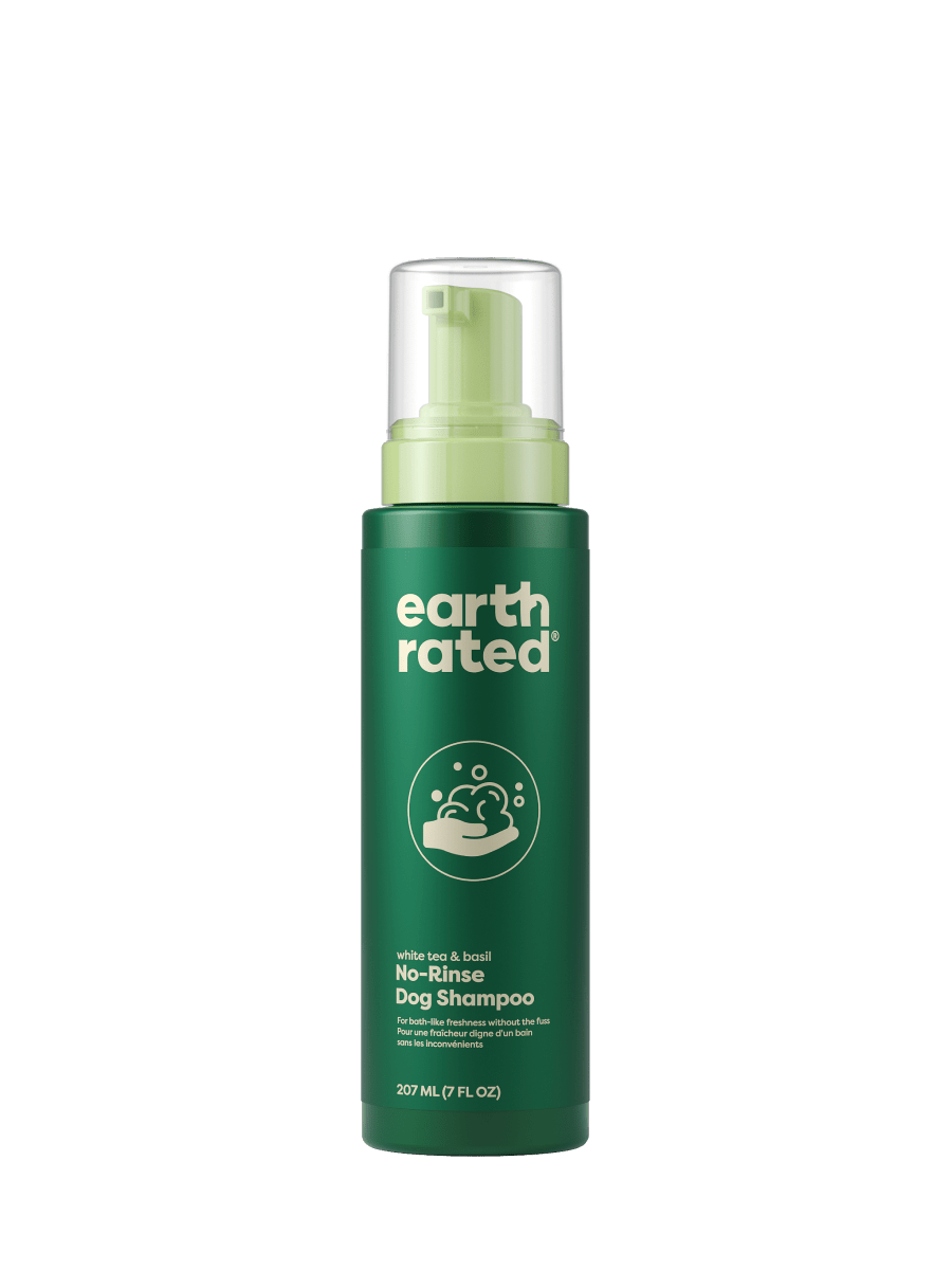 No-Rinse Dog Shampoo - Waterless Foam Cleanser For All Coats K4